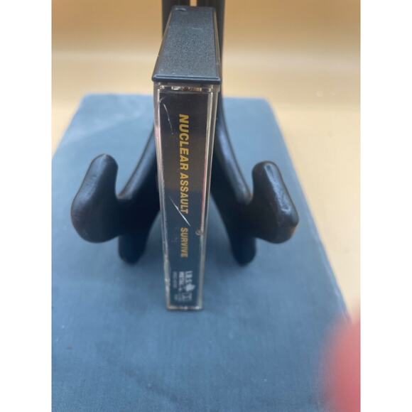 Nuclear Assault Survive Cassette - Picture 3 of 4